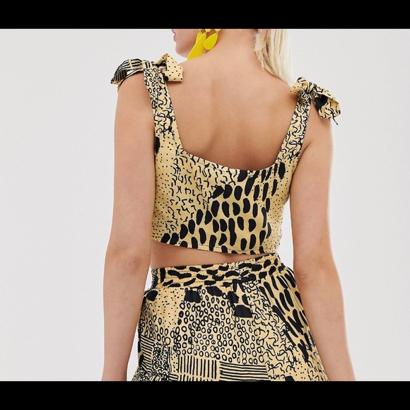 ASOS MADE IN KEYNA set in animal print - Picture 4 of 4